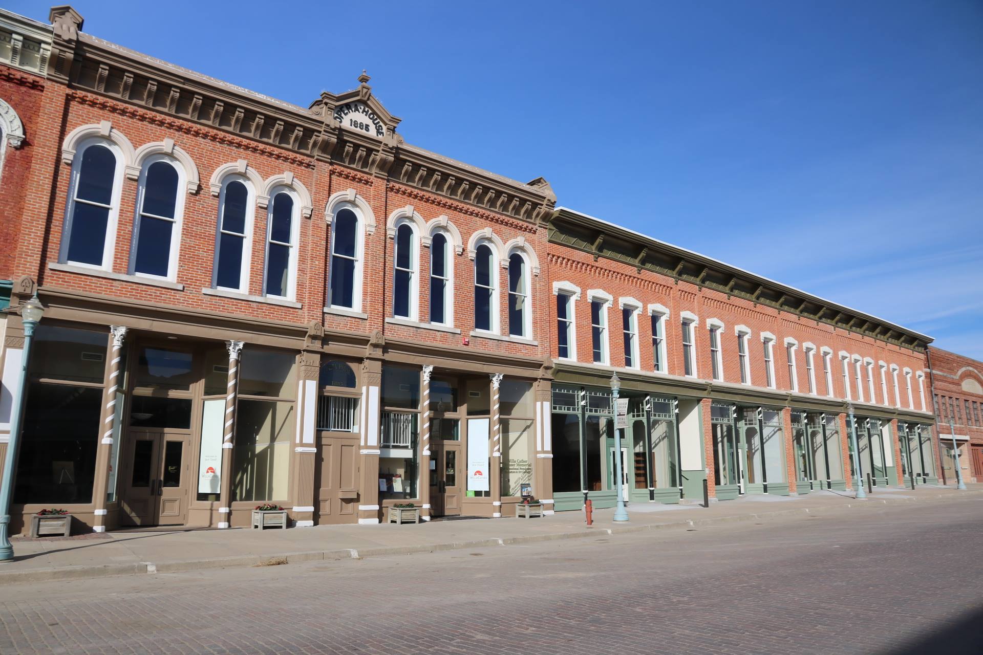 The National Willa Cather Center Red Cloud, Nebraska America's Most