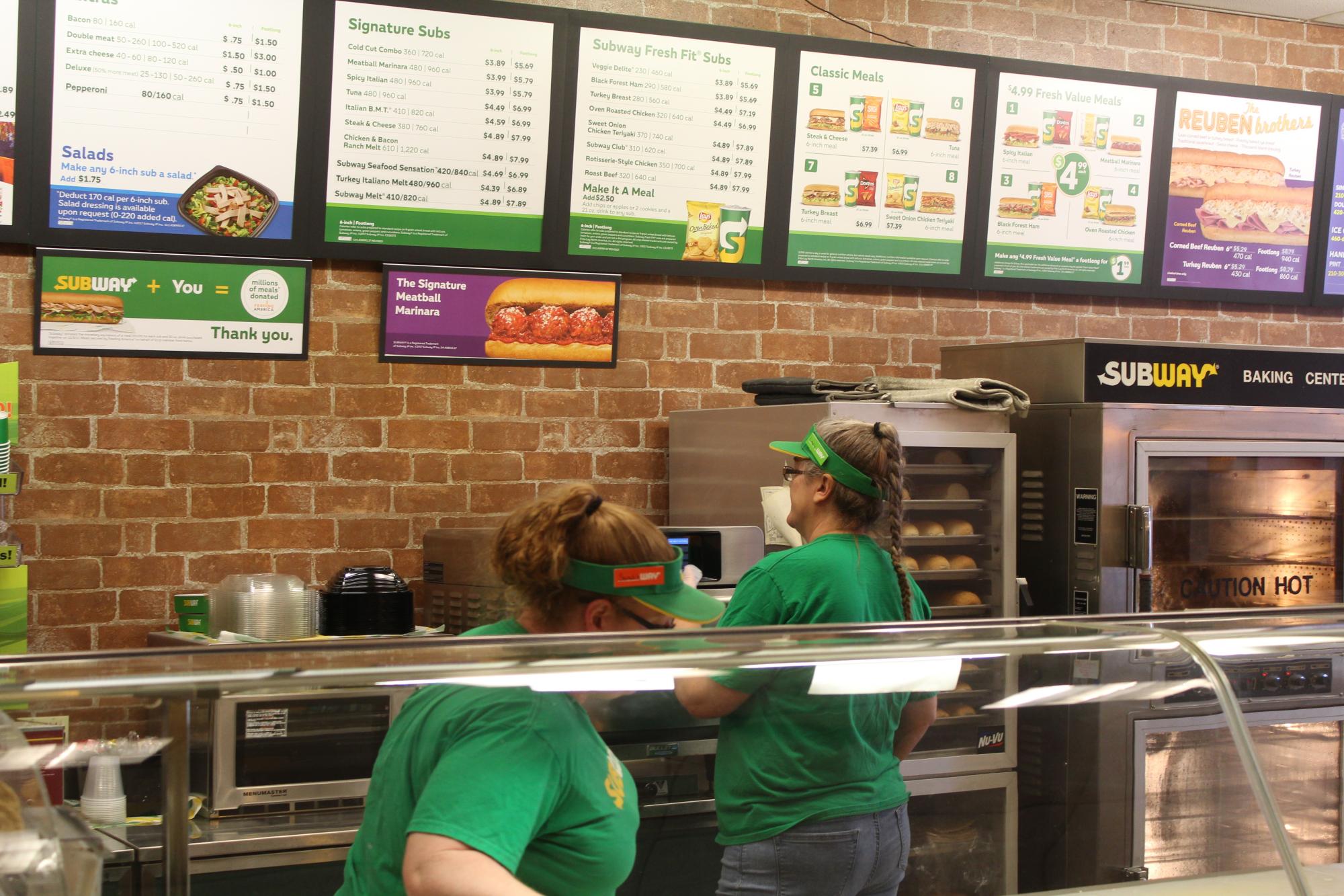 Subway Red Cloud, Nebraska Great Stories Grow Here