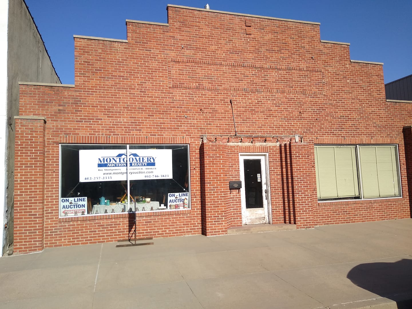 Montgomery Auction & Realty Red Cloud, Nebraska Great Stories Grow Here