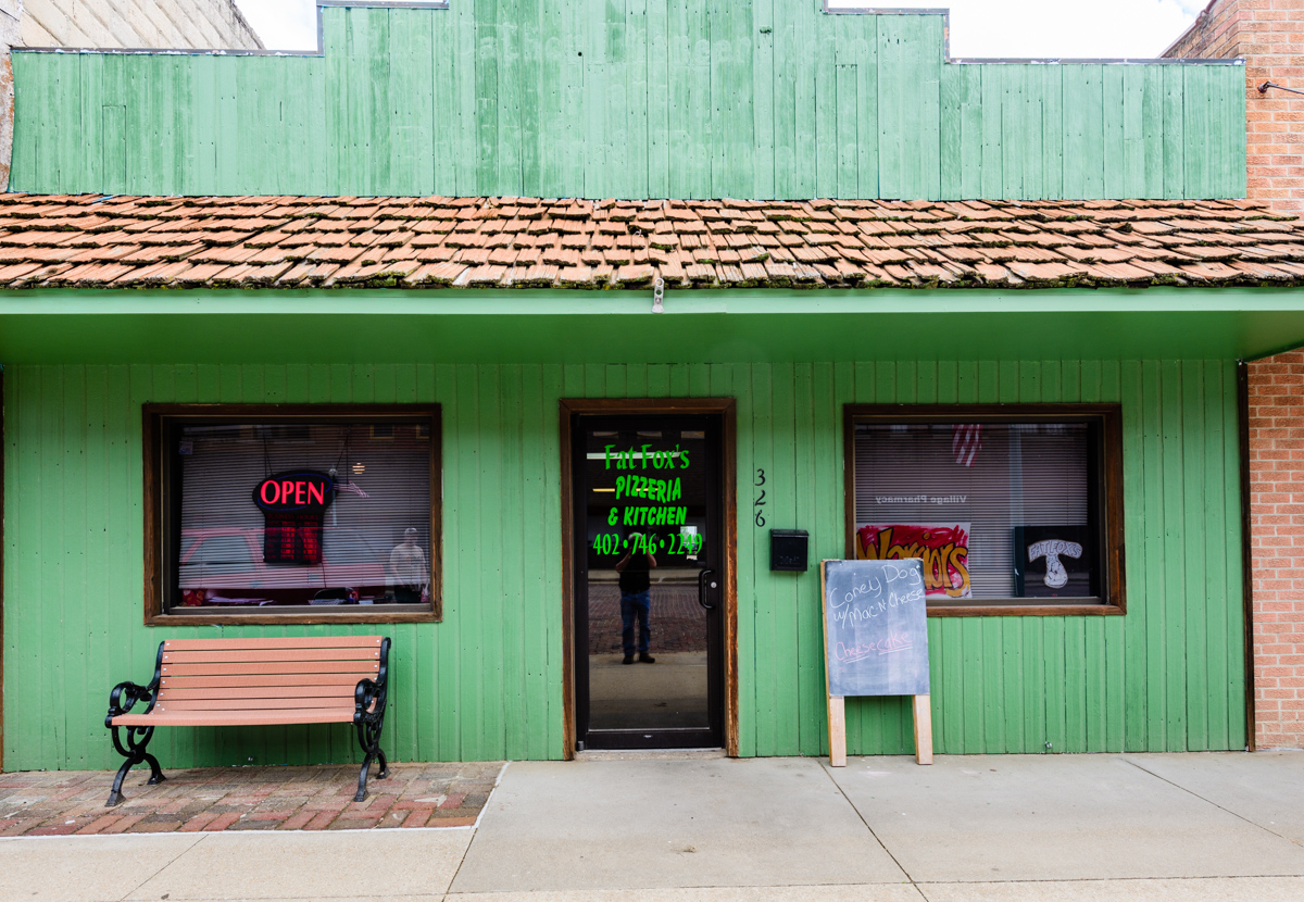 Fat Fox's Red Cloud, Nebraska Great Stories Grow Here