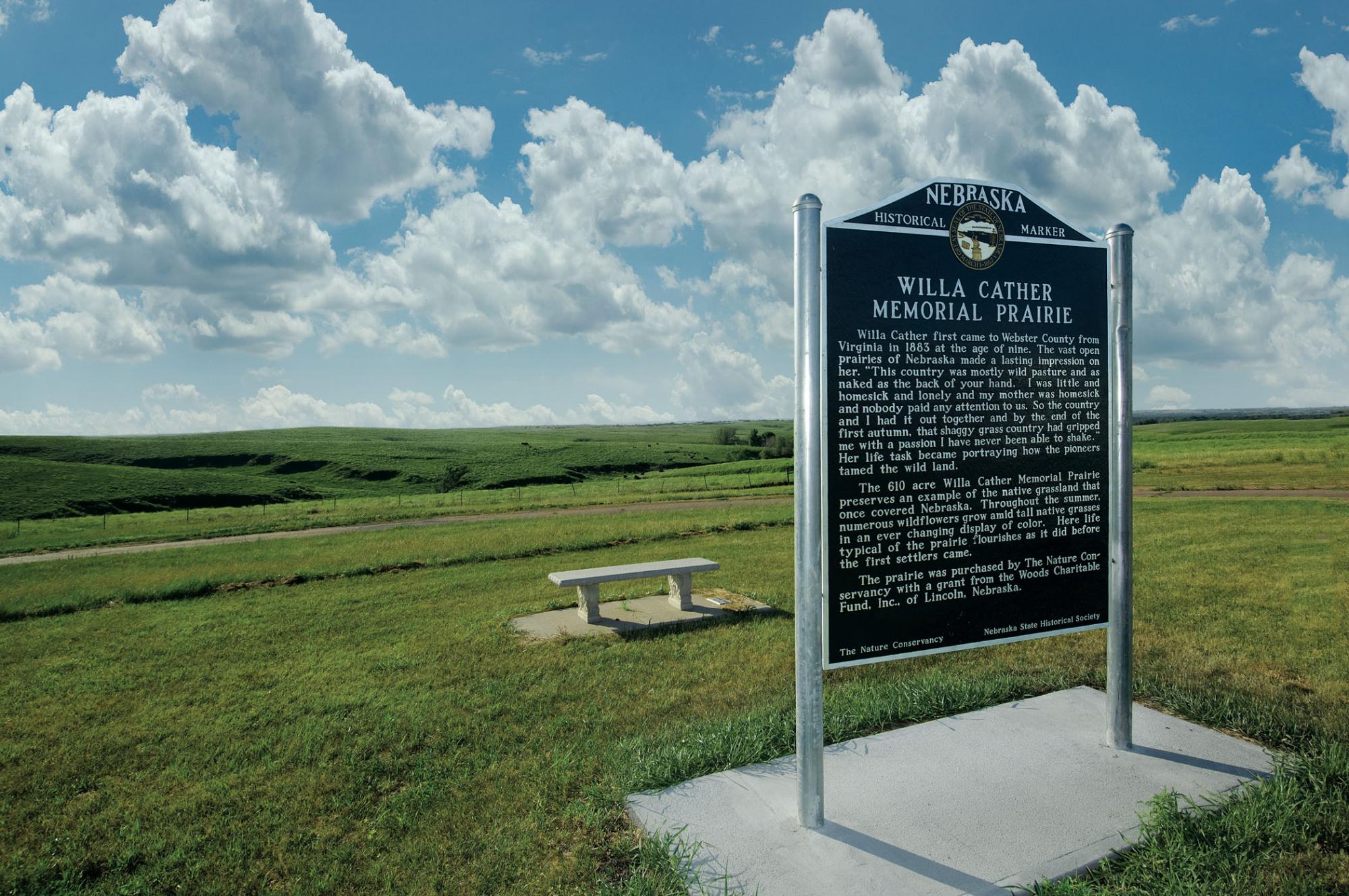 Willa Cather Memorial Prairie | Cloud, - Great Stories Grow